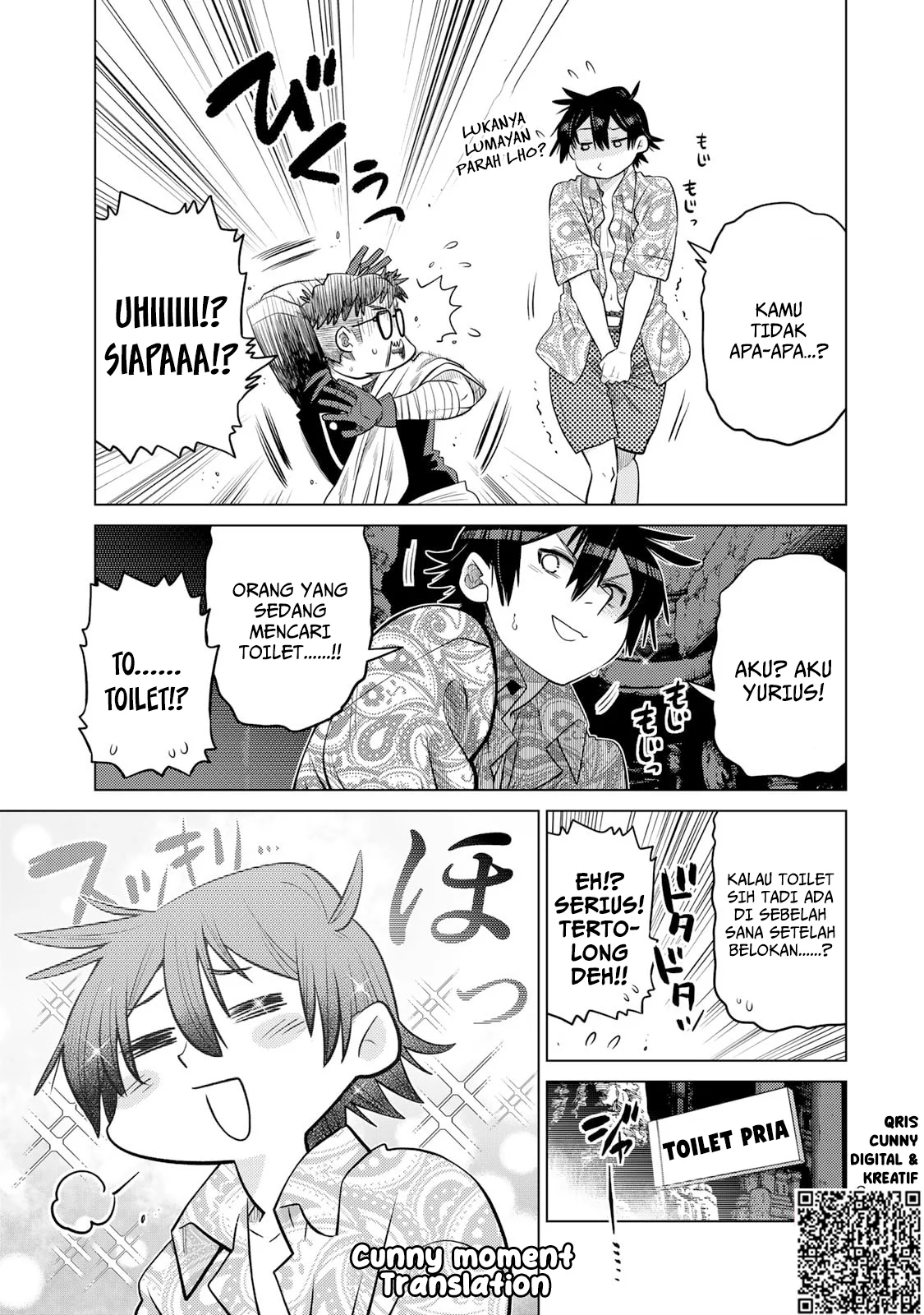 Ochikobore Datta Ani Ga Jitsuha Saikyou: Shijou Saikyou No Yuusha Wa Tensei-shi, Gakuen De Mujikaku Ni Musou Suru Chapter 37 - halaman 25