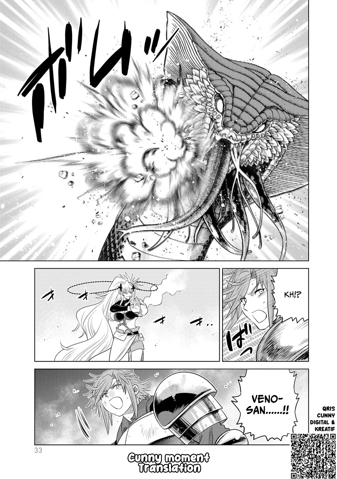 Ochikobore Datta Ani Ga Jitsuha Saikyou: Shijou Saikyou No Yuusha Wa Tensei-shi, Gakuen De Mujikaku Ni Musou Suru Chapter 37 - halaman 35