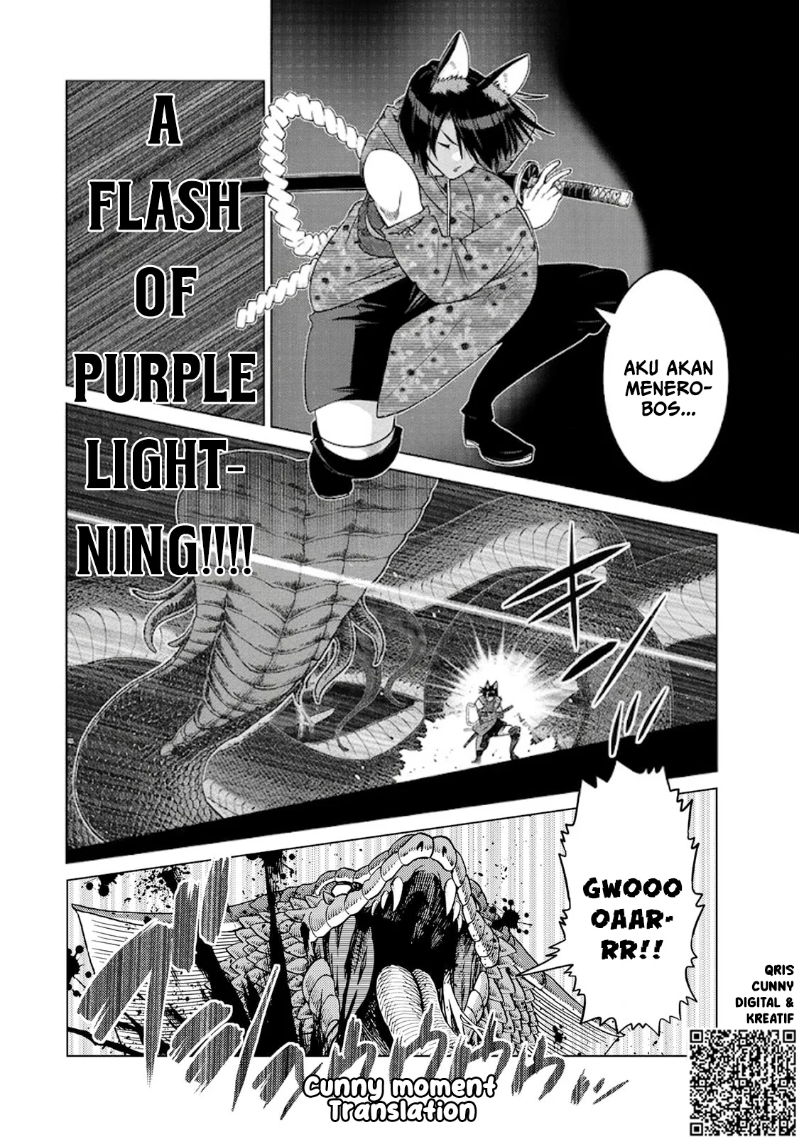 Ochikobore Datta Ani Ga Jitsuha Saikyou: Shijou Saikyou No Yuusha Wa Tensei-shi, Gakuen De Mujikaku Ni Musou Suru Chapter 37 - halaman 36