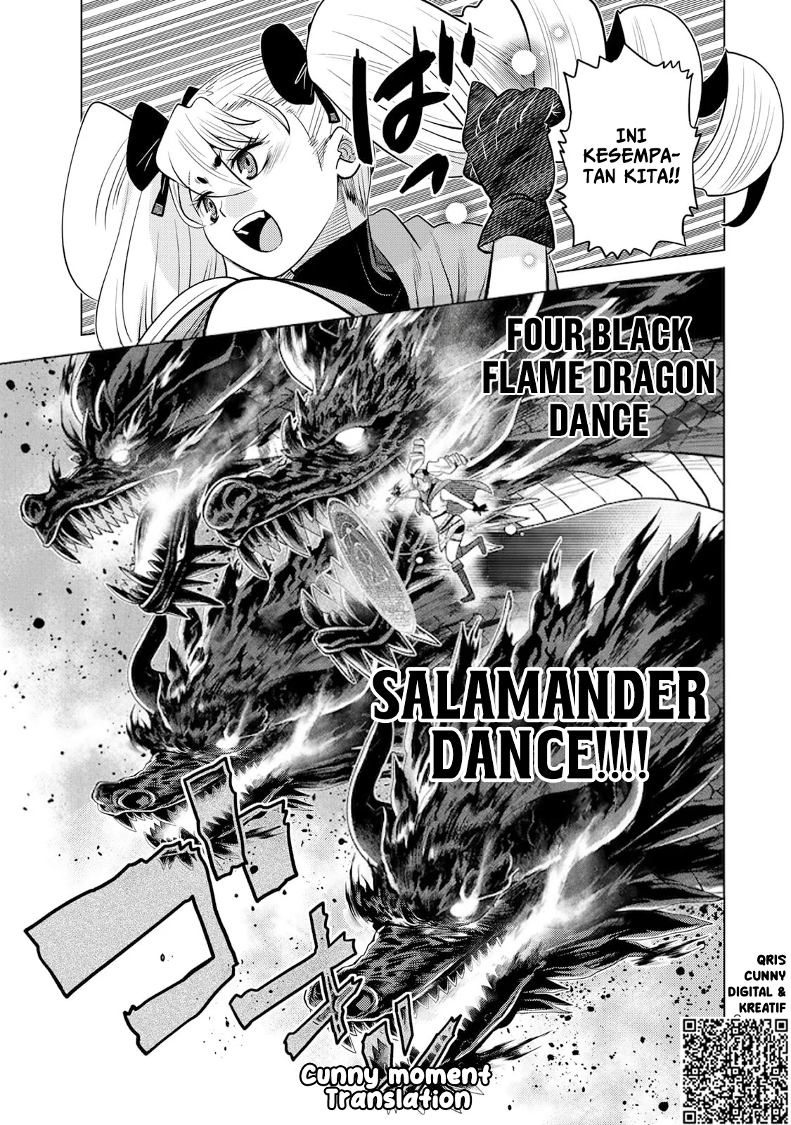 Ochikobore Datta Ani Ga Jitsuha Saikyou: Shijou Saikyou No Yuusha Wa Tensei-shi, Gakuen De Mujikaku Ni Musou Suru Chapter 37 - halaman 37