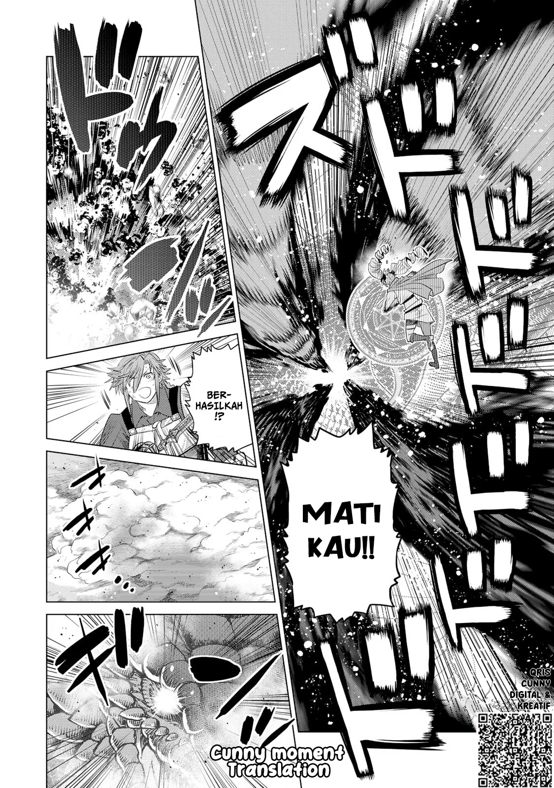 Ochikobore Datta Ani Ga Jitsuha Saikyou: Shijou Saikyou No Yuusha Wa Tensei-shi, Gakuen De Mujikaku Ni Musou Suru Chapter 37 - halaman 38