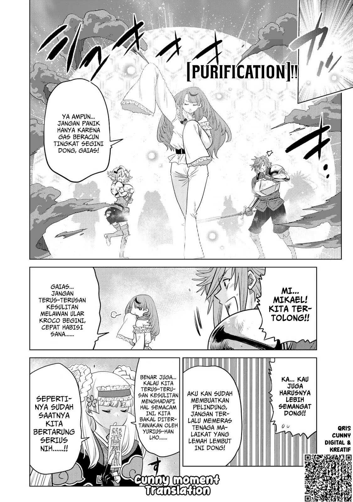 Ochikobore Datta Ani Ga Jitsuha Saikyou: Shijou Saikyou No Yuusha Wa Tensei-shi, Gakuen De Mujikaku Ni Musou Suru Chapter 37 - halaman 42