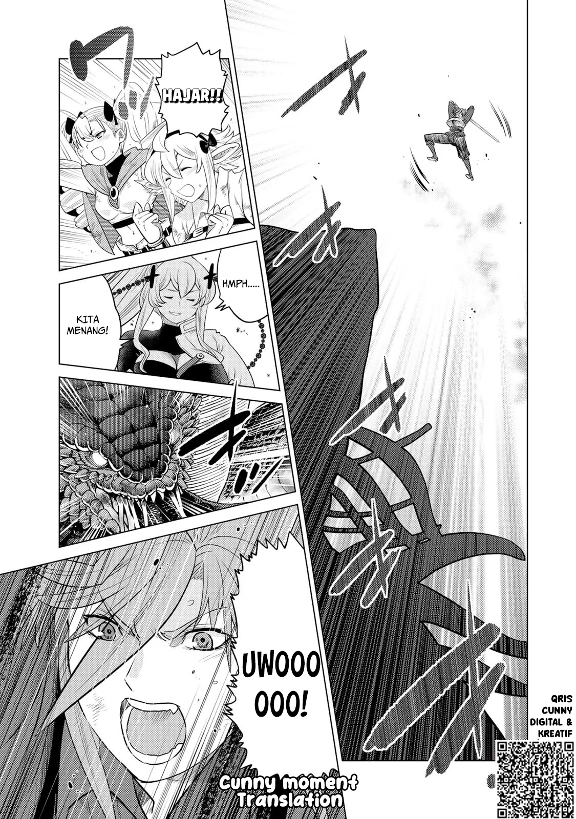 Ochikobore Datta Ani Ga Jitsuha Saikyou: Shijou Saikyou No Yuusha Wa Tensei-shi, Gakuen De Mujikaku Ni Musou Suru Chapter 37 - halaman 45