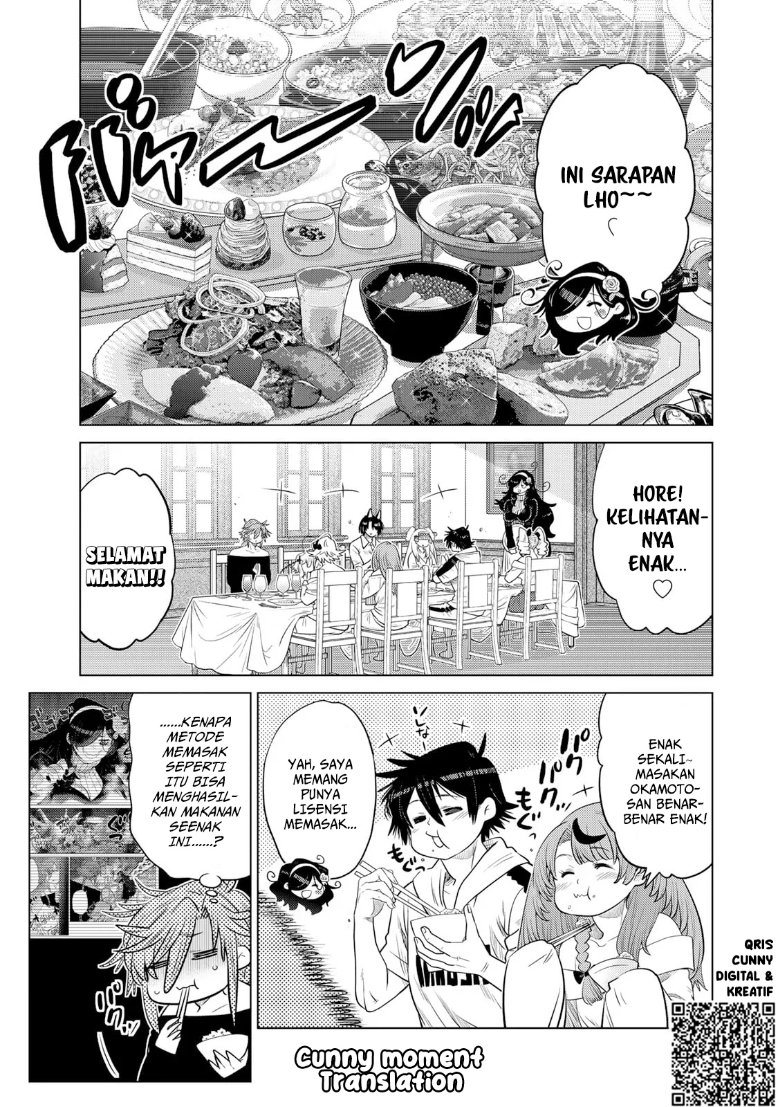 Ochikobore Datta Ani Ga Jitsuha Saikyou: Shijou Saikyou No Yuusha Wa Tensei-shi, Gakuen De Mujikaku Ni Musou Suru Chapter 37 - halaman 8