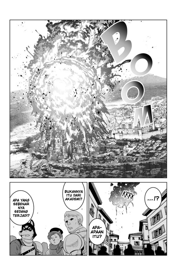 Ochikobore Datta Ani Ga Jitsuha Saikyou: Shijou Saikyou No Yuusha Wa Tensei-shi, Gakuen De Mujikaku Ni Musou Suru Chapter 4 - halaman 26