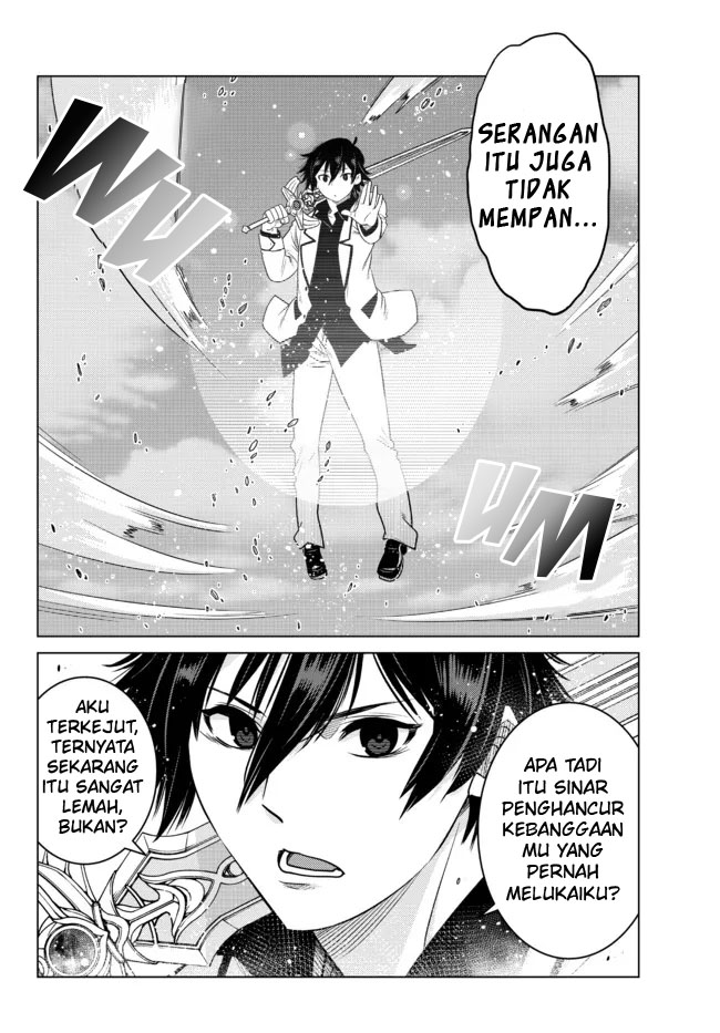 Ochikobore Datta Ani Ga Jitsuha Saikyou: Shijou Saikyou No Yuusha Wa Tensei-shi, Gakuen De Mujikaku Ni Musou Suru Chapter 4 - halaman 28