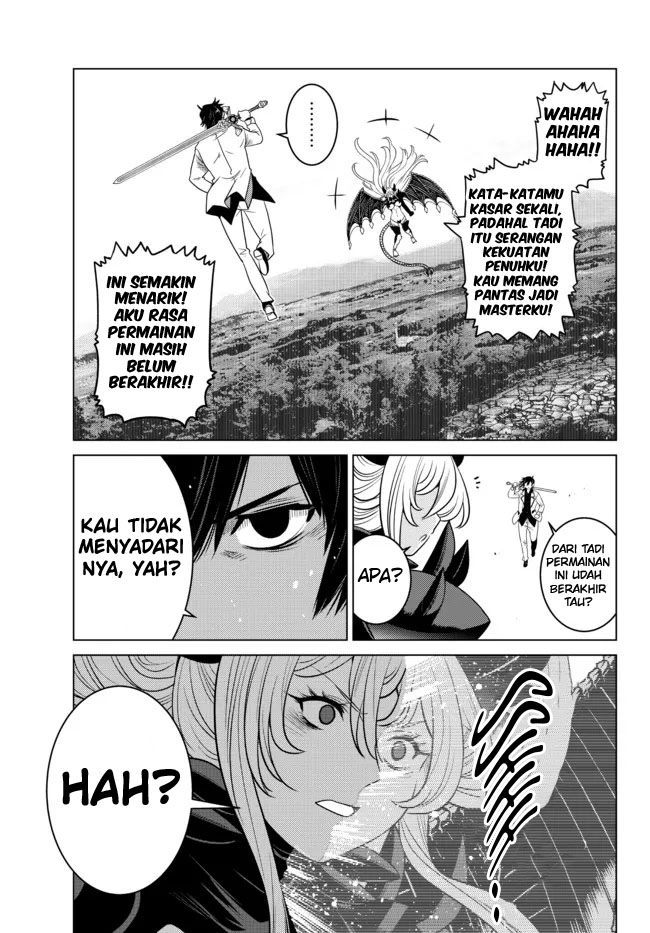 Ochikobore Datta Ani Ga Jitsuha Saikyou: Shijou Saikyou No Yuusha Wa Tensei-shi, Gakuen De Mujikaku Ni Musou Suru Chapter 4 - halaman 29