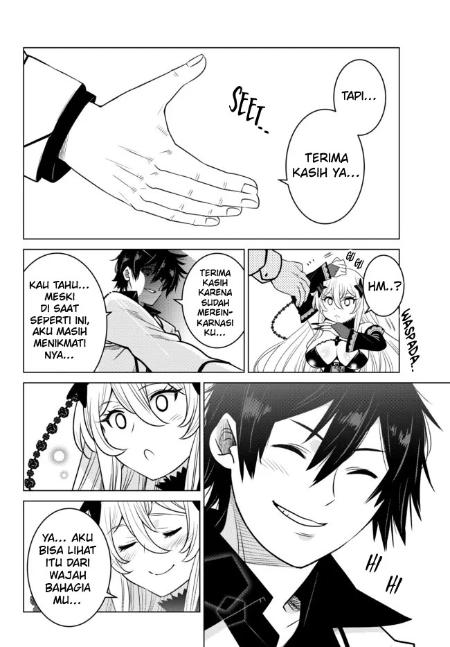 Ochikobore Datta Ani Ga Jitsuha Saikyou: Shijou Saikyou No Yuusha Wa Tensei-shi, Gakuen De Mujikaku Ni Musou Suru Chapter 4 - halaman 33