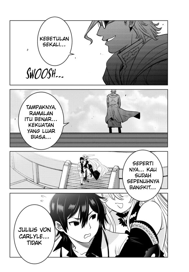 Ochikobore Datta Ani Ga Jitsuha Saikyou: Shijou Saikyou No Yuusha Wa Tensei-shi, Gakuen De Mujikaku Ni Musou Suru Chapter 4 - halaman 35