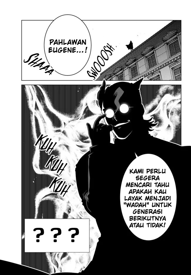 Ochikobore Datta Ani Ga Jitsuha Saikyou: Shijou Saikyou No Yuusha Wa Tensei-shi, Gakuen De Mujikaku Ni Musou Suru Chapter 4 - halaman 36