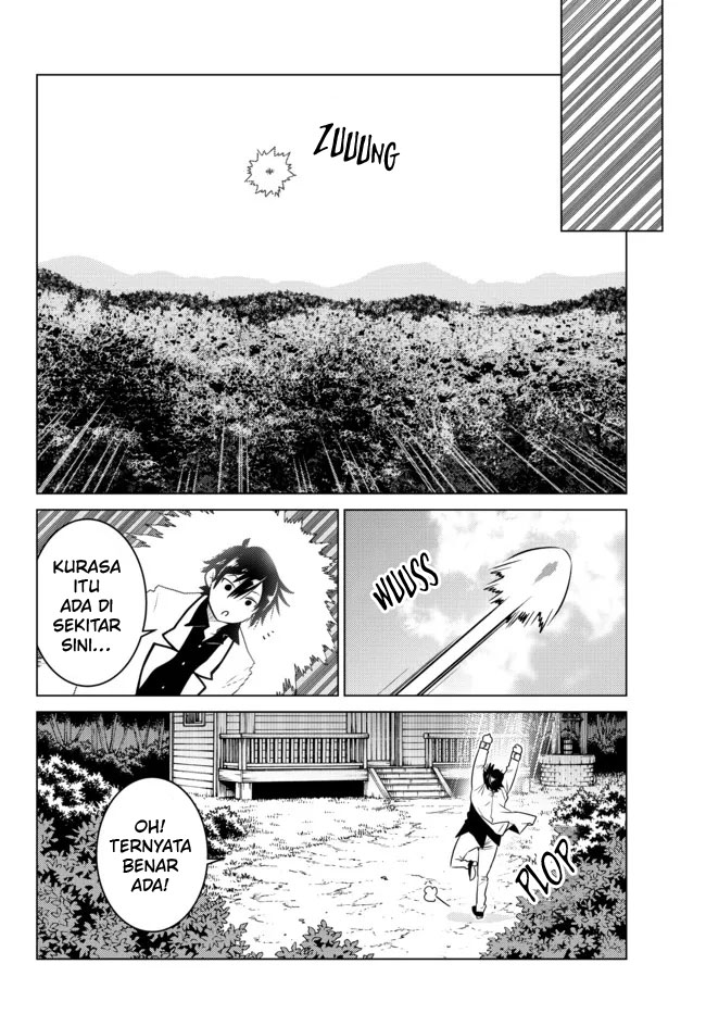 Ochikobore Datta Ani Ga Jitsuha Saikyou: Shijou Saikyou No Yuusha Wa Tensei-shi, Gakuen De Mujikaku Ni Musou Suru Chapter 4 - halaman 37