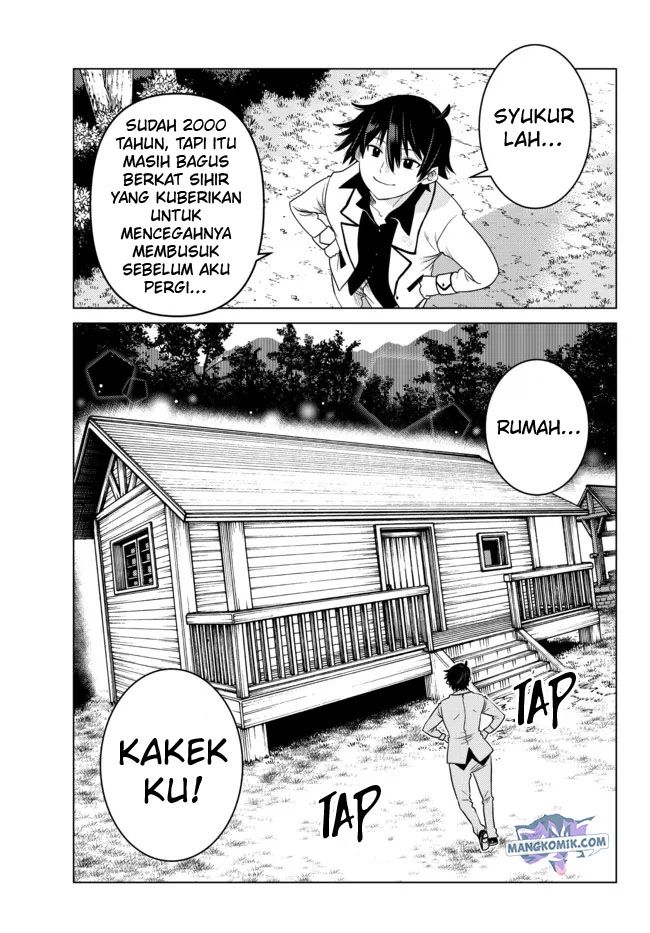 Ochikobore Datta Ani Ga Jitsuha Saikyou: Shijou Saikyou No Yuusha Wa Tensei-shi, Gakuen De Mujikaku Ni Musou Suru Chapter 4 - halaman 38