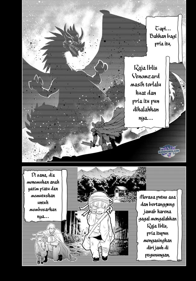 Ochikobore Datta Ani Ga Jitsuha Saikyou: Shijou Saikyou No Yuusha Wa Tensei-shi, Gakuen De Mujikaku Ni Musou Suru Chapter 4 - halaman 40