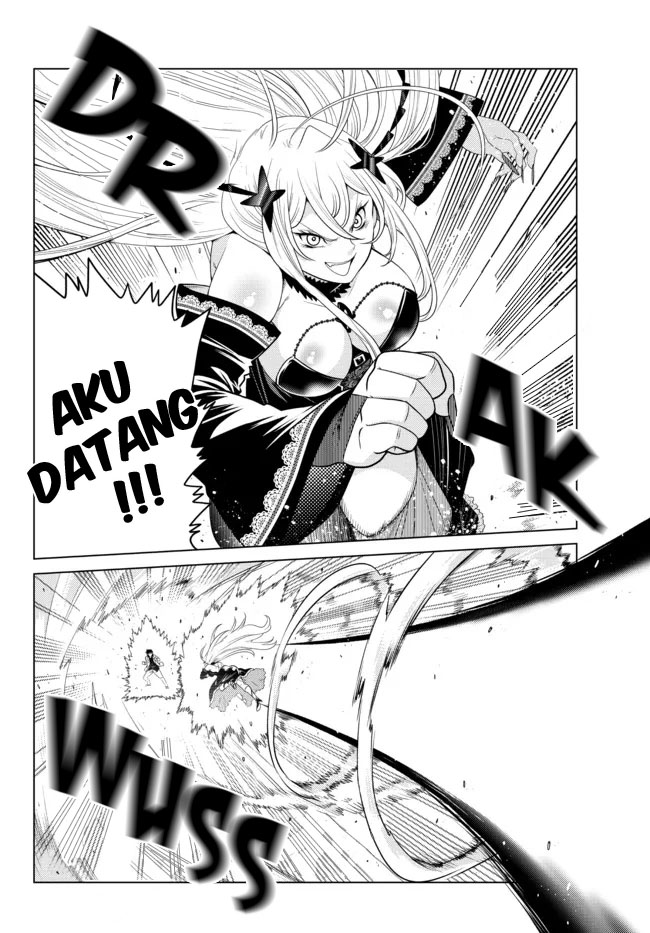 Ochikobore Datta Ani Ga Jitsuha Saikyou: Shijou Saikyou No Yuusha Wa Tensei-shi, Gakuen De Mujikaku Ni Musou Suru Chapter 4 - halaman 5