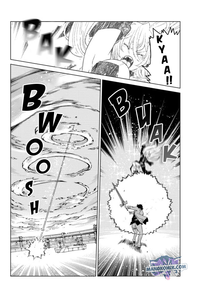 Ochikobore Datta Ani Ga Jitsuha Saikyou: Shijou Saikyou No Yuusha Wa Tensei-shi, Gakuen De Mujikaku Ni Musou Suru Chapter 4 - halaman 7