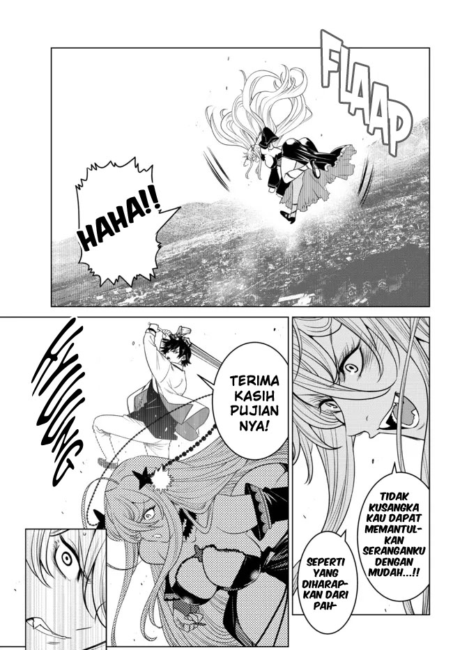 Ochikobore Datta Ani Ga Jitsuha Saikyou: Shijou Saikyou No Yuusha Wa Tensei-shi, Gakuen De Mujikaku Ni Musou Suru Chapter 4 - halaman 8