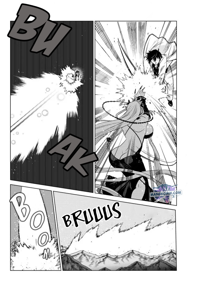 Ochikobore Datta Ani Ga Jitsuha Saikyou: Shijou Saikyou No Yuusha Wa Tensei-shi, Gakuen De Mujikaku Ni Musou Suru Chapter 4 - halaman 9