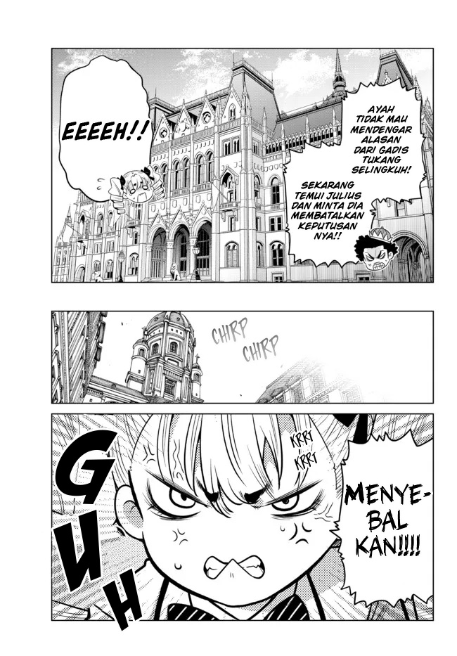 Ochikobore Datta Ani Ga Jitsuha Saikyou: Shijou Saikyou No Yuusha Wa Tensei-shi, Gakuen De Mujikaku Ni Musou Suru Chapter 5 - halaman 14