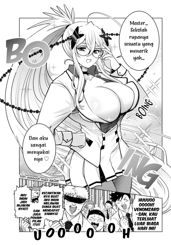 Ochikobore Datta Ani Ga Jitsuha Saikyou: Shijou Saikyou No Yuusha Wa Tensei-shi, Gakuen De Mujikaku Ni Musou Suru Chapter 5 - halaman 18