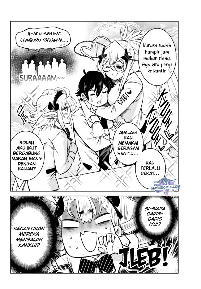 Ochikobore Datta Ani Ga Jitsuha Saikyou: Shijou Saikyou No Yuusha Wa Tensei-shi, Gakuen De Mujikaku Ni Musou Suru Chapter 5 - halaman 19