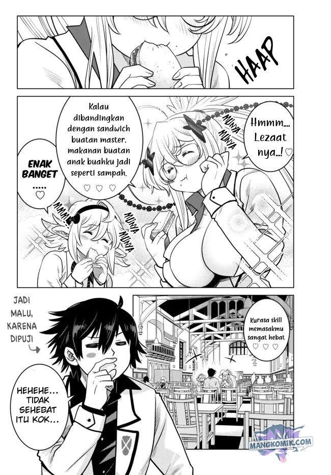 Ochikobore Datta Ani Ga Jitsuha Saikyou: Shijou Saikyou No Yuusha Wa Tensei-shi, Gakuen De Mujikaku Ni Musou Suru Chapter 5 - halaman 21