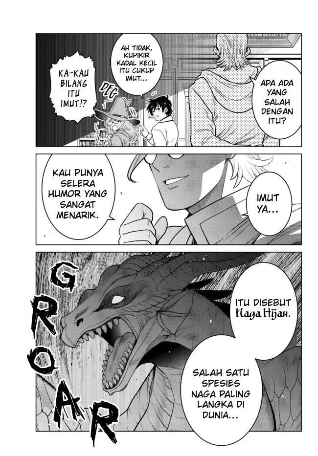 Ochikobore Datta Ani Ga Jitsuha Saikyou: Shijou Saikyou No Yuusha Wa Tensei-shi, Gakuen De Mujikaku Ni Musou Suru Chapter 5 - halaman 28