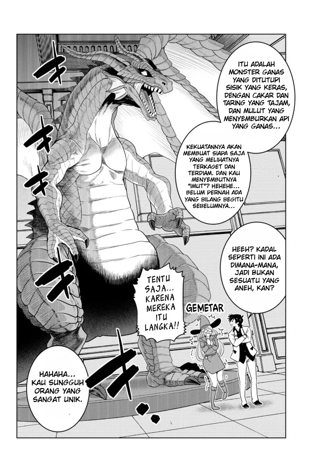 Ochikobore Datta Ani Ga Jitsuha Saikyou: Shijou Saikyou No Yuusha Wa Tensei-shi, Gakuen De Mujikaku Ni Musou Suru Chapter 5 - halaman 29