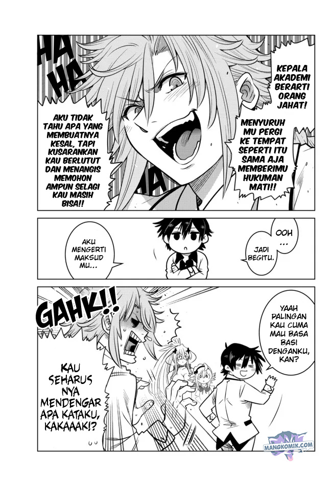Ochikobore Datta Ani Ga Jitsuha Saikyou: Shijou Saikyou No Yuusha Wa Tensei-shi, Gakuen De Mujikaku Ni Musou Suru Chapter 5 - halaman 34