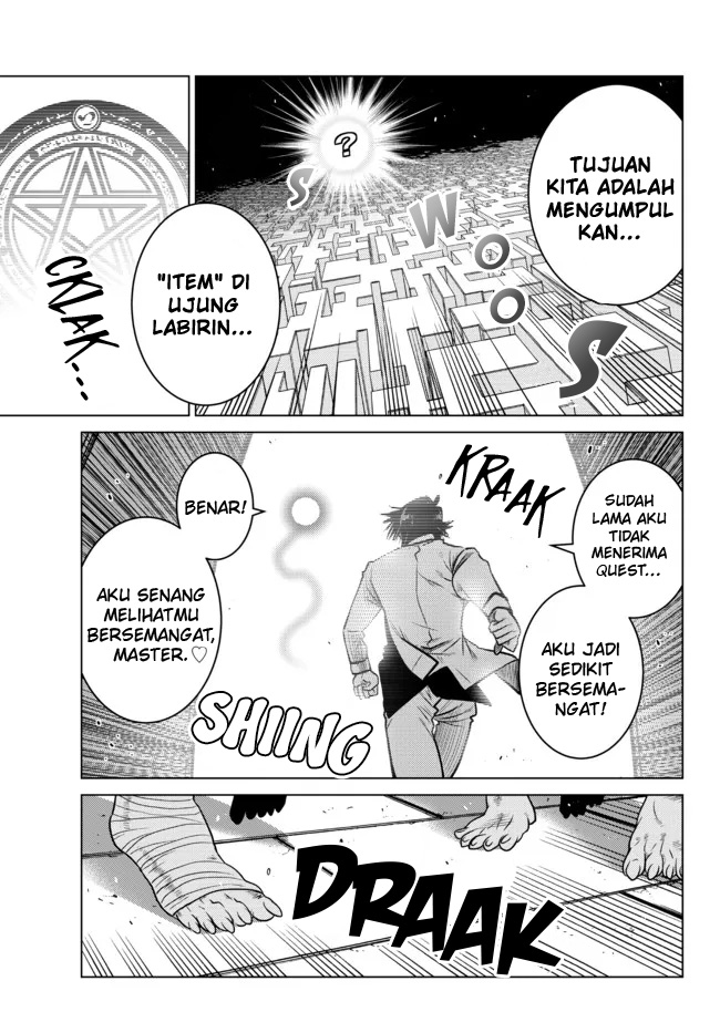 Ochikobore Datta Ani Ga Jitsuha Saikyou: Shijou Saikyou No Yuusha Wa Tensei-shi, Gakuen De Mujikaku Ni Musou Suru Chapter 5 - halaman 37