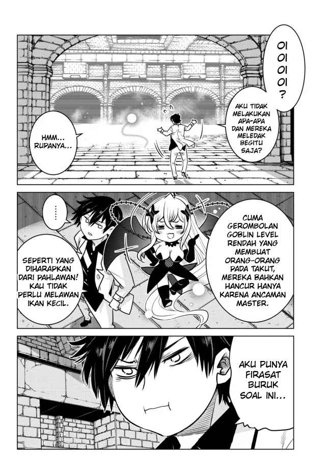 Ochikobore Datta Ani Ga Jitsuha Saikyou: Shijou Saikyou No Yuusha Wa Tensei-shi, Gakuen De Mujikaku Ni Musou Suru Chapter 5 - halaman 40