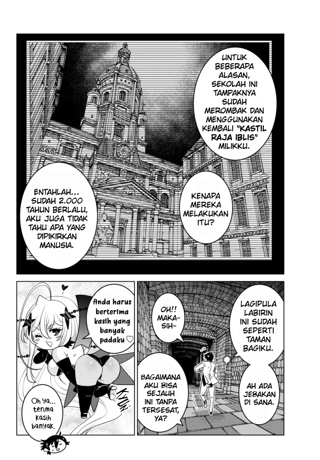 Ochikobore Datta Ani Ga Jitsuha Saikyou: Shijou Saikyou No Yuusha Wa Tensei-shi, Gakuen De Mujikaku Ni Musou Suru Chapter 5 - halaman 46