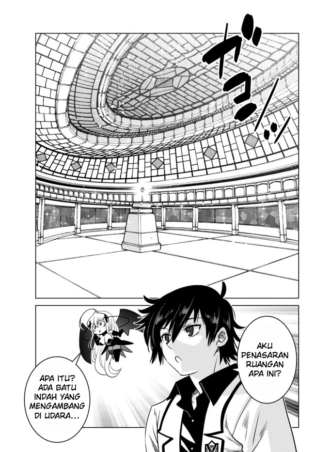 Ochikobore Datta Ani Ga Jitsuha Saikyou: Shijou Saikyou No Yuusha Wa Tensei-shi, Gakuen De Mujikaku Ni Musou Suru Chapter 5 - halaman 47