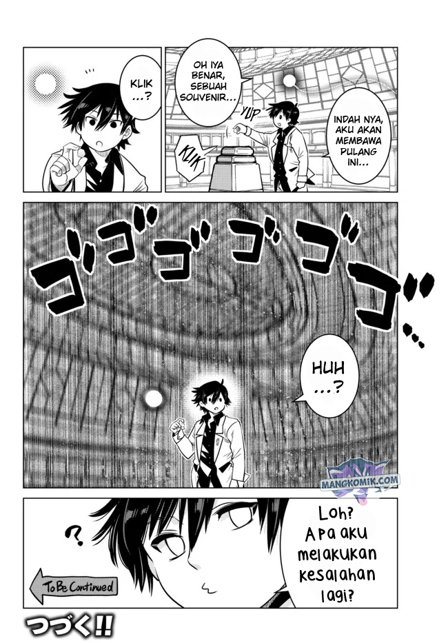 Ochikobore Datta Ani Ga Jitsuha Saikyou: Shijou Saikyou No Yuusha Wa Tensei-shi, Gakuen De Mujikaku Ni Musou Suru Chapter 5 - halaman 48