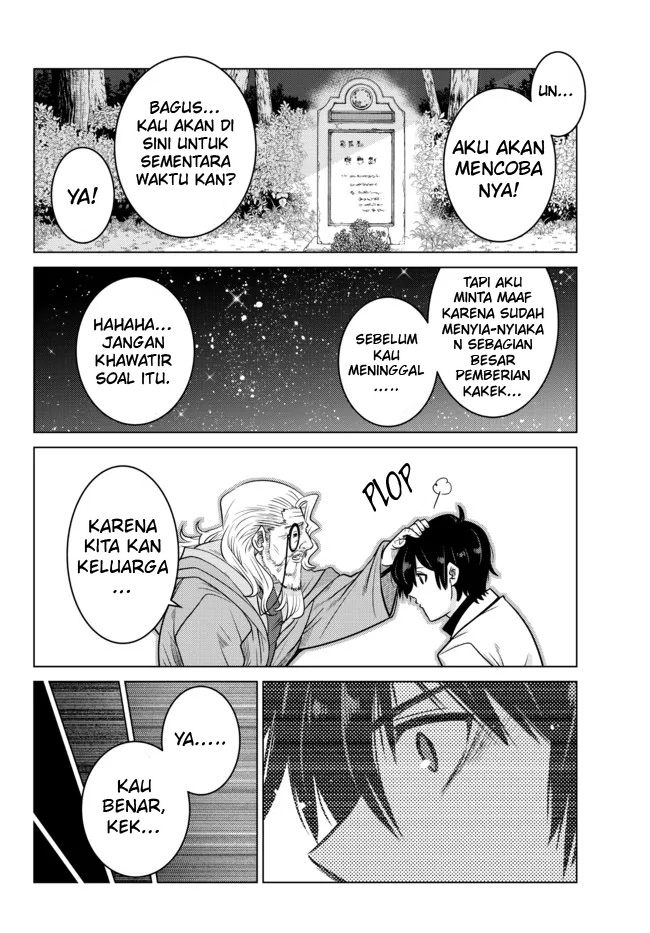 Ochikobore Datta Ani Ga Jitsuha Saikyou: Shijou Saikyou No Yuusha Wa Tensei-shi, Gakuen De Mujikaku Ni Musou Suru Chapter 5 - halaman 9