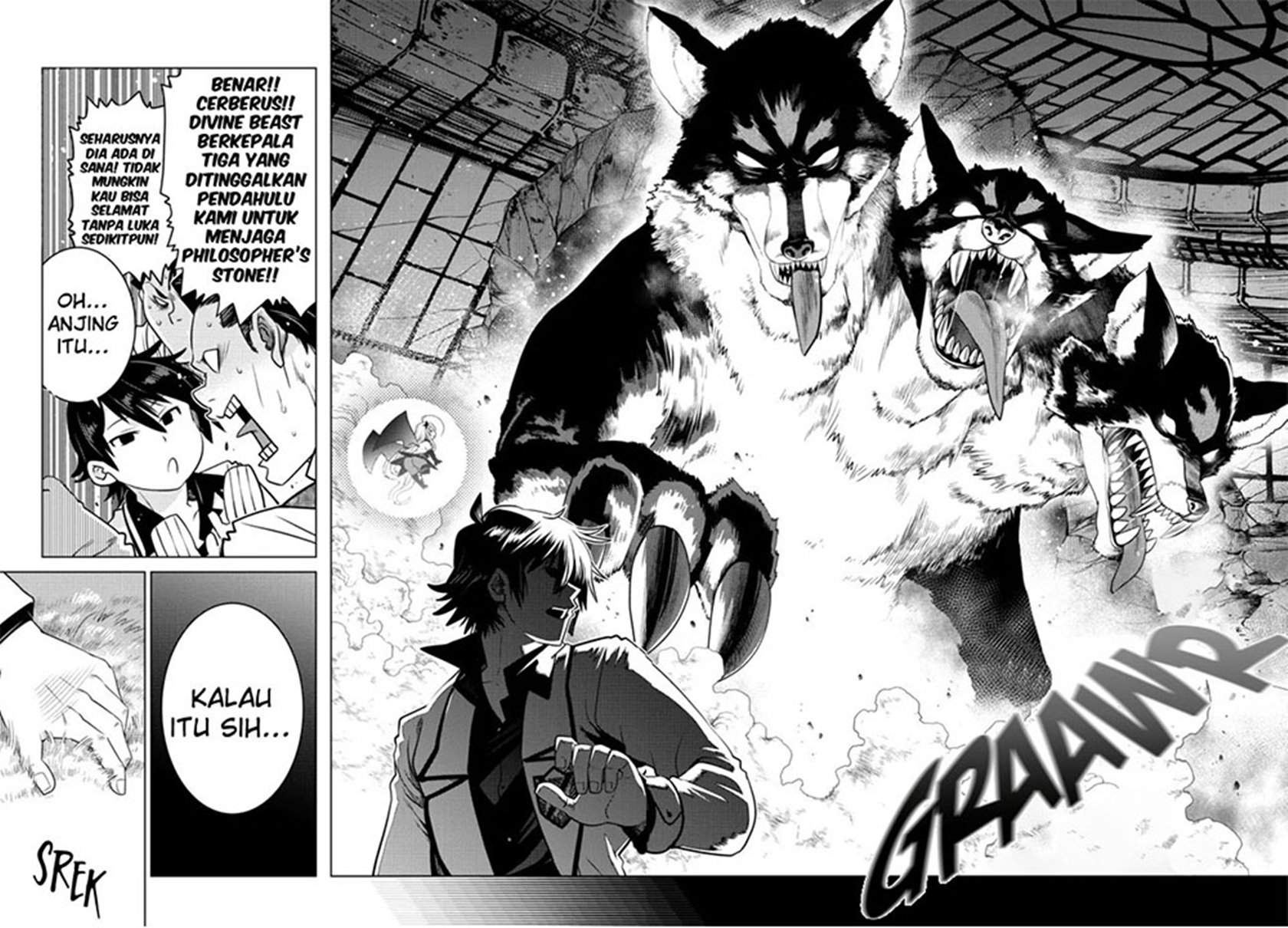 Ochikobore Datta Ani Ga Jitsuha Saikyou: Shijou Saikyou No Yuusha Wa Tensei-shi, Gakuen De Mujikaku Ni Musou Suru Chapter 6 - halaman 11