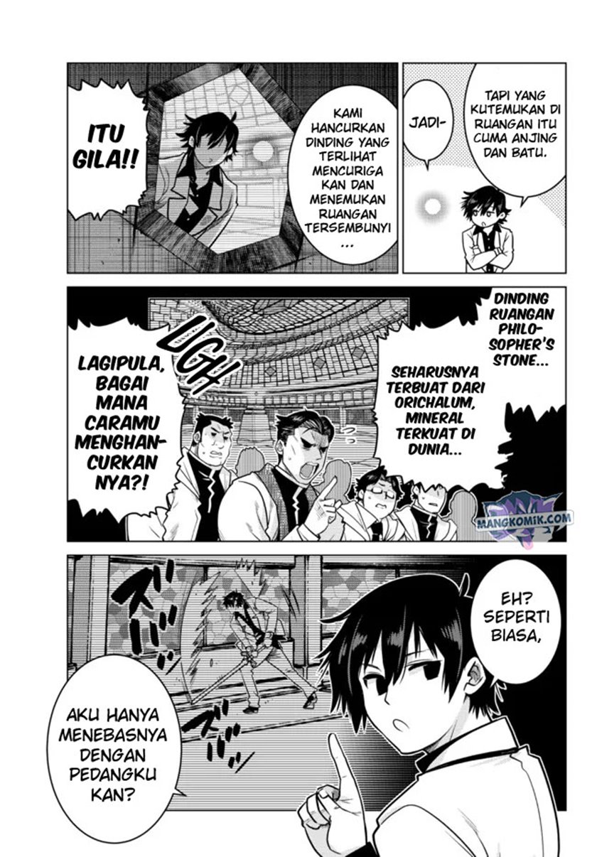 Ochikobore Datta Ani Ga Jitsuha Saikyou: Shijou Saikyou No Yuusha Wa Tensei-shi, Gakuen De Mujikaku Ni Musou Suru Chapter 6 - halaman 13