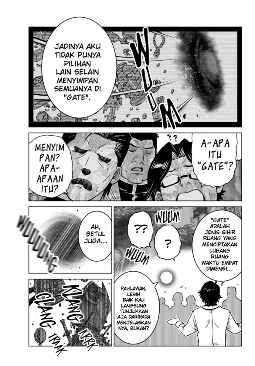 Ochikobore Datta Ani Ga Jitsuha Saikyou: Shijou Saikyou No Yuusha Wa Tensei-shi, Gakuen De Mujikaku Ni Musou Suru Chapter 6 - halaman 15