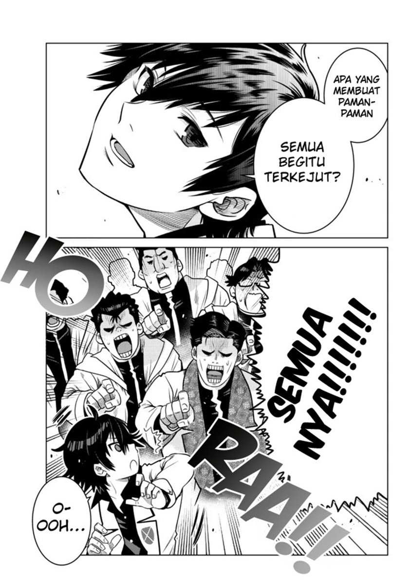 Ochikobore Datta Ani Ga Jitsuha Saikyou: Shijou Saikyou No Yuusha Wa Tensei-shi, Gakuen De Mujikaku Ni Musou Suru Chapter 6 - halaman 17