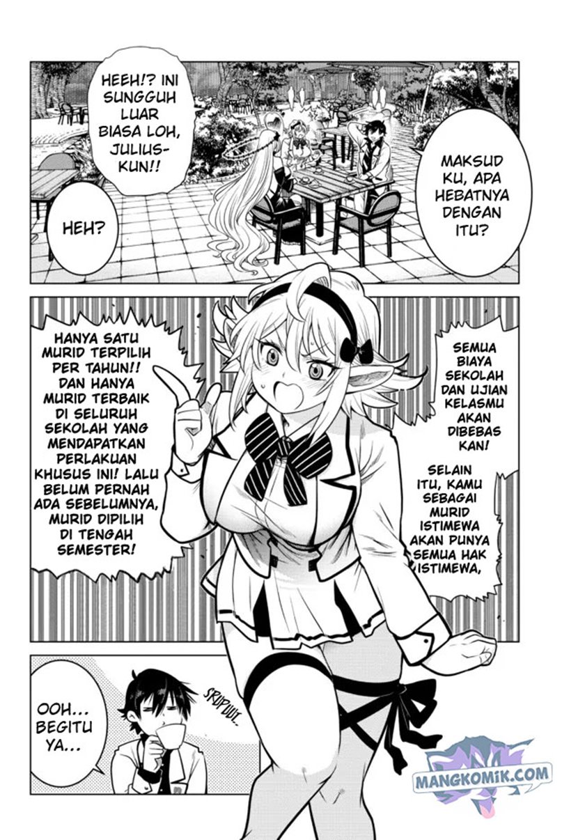 Ochikobore Datta Ani Ga Jitsuha Saikyou: Shijou Saikyou No Yuusha Wa Tensei-shi, Gakuen De Mujikaku Ni Musou Suru Chapter 6 - halaman 20