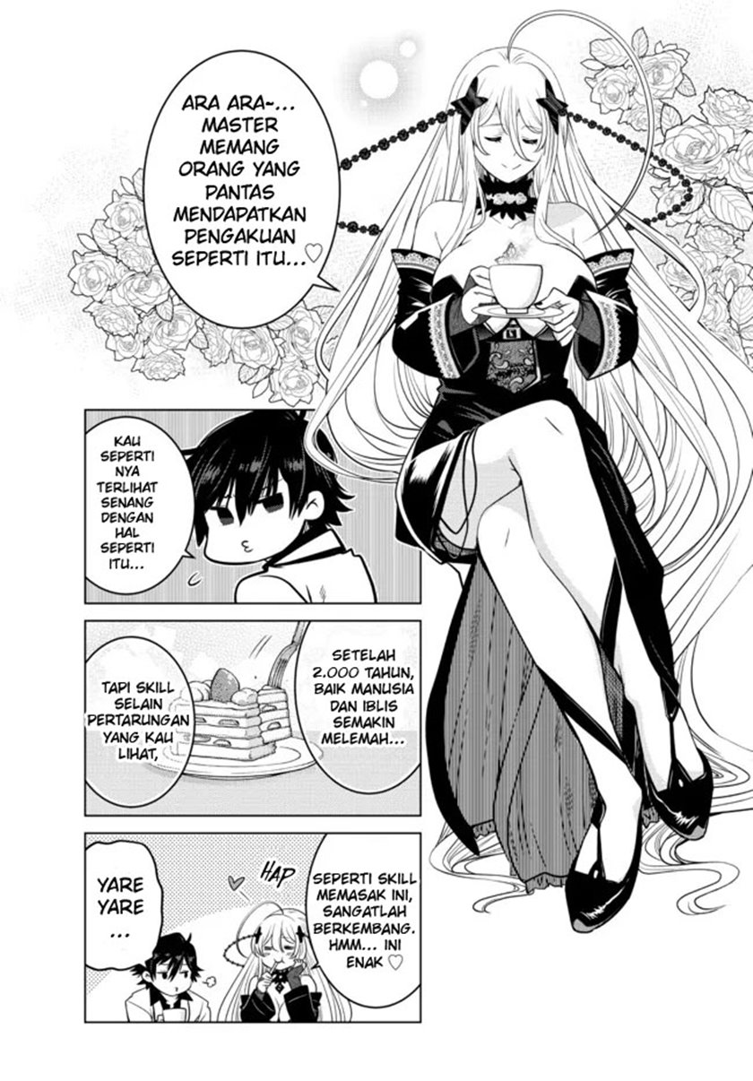 Ochikobore Datta Ani Ga Jitsuha Saikyou: Shijou Saikyou No Yuusha Wa Tensei-shi, Gakuen De Mujikaku Ni Musou Suru Chapter 6 - halaman 21