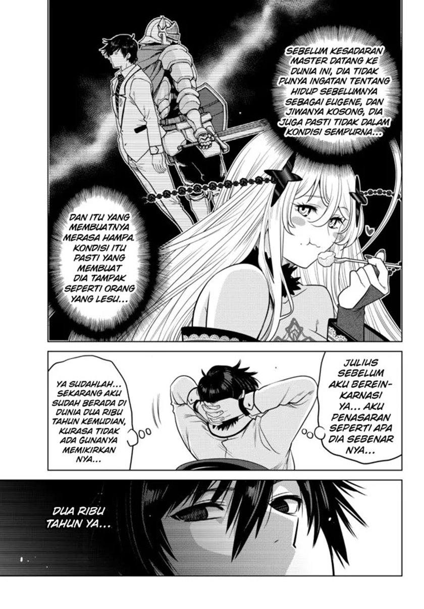 Ochikobore Datta Ani Ga Jitsuha Saikyou: Shijou Saikyou No Yuusha Wa Tensei-shi, Gakuen De Mujikaku Ni Musou Suru Chapter 6 - halaman 23