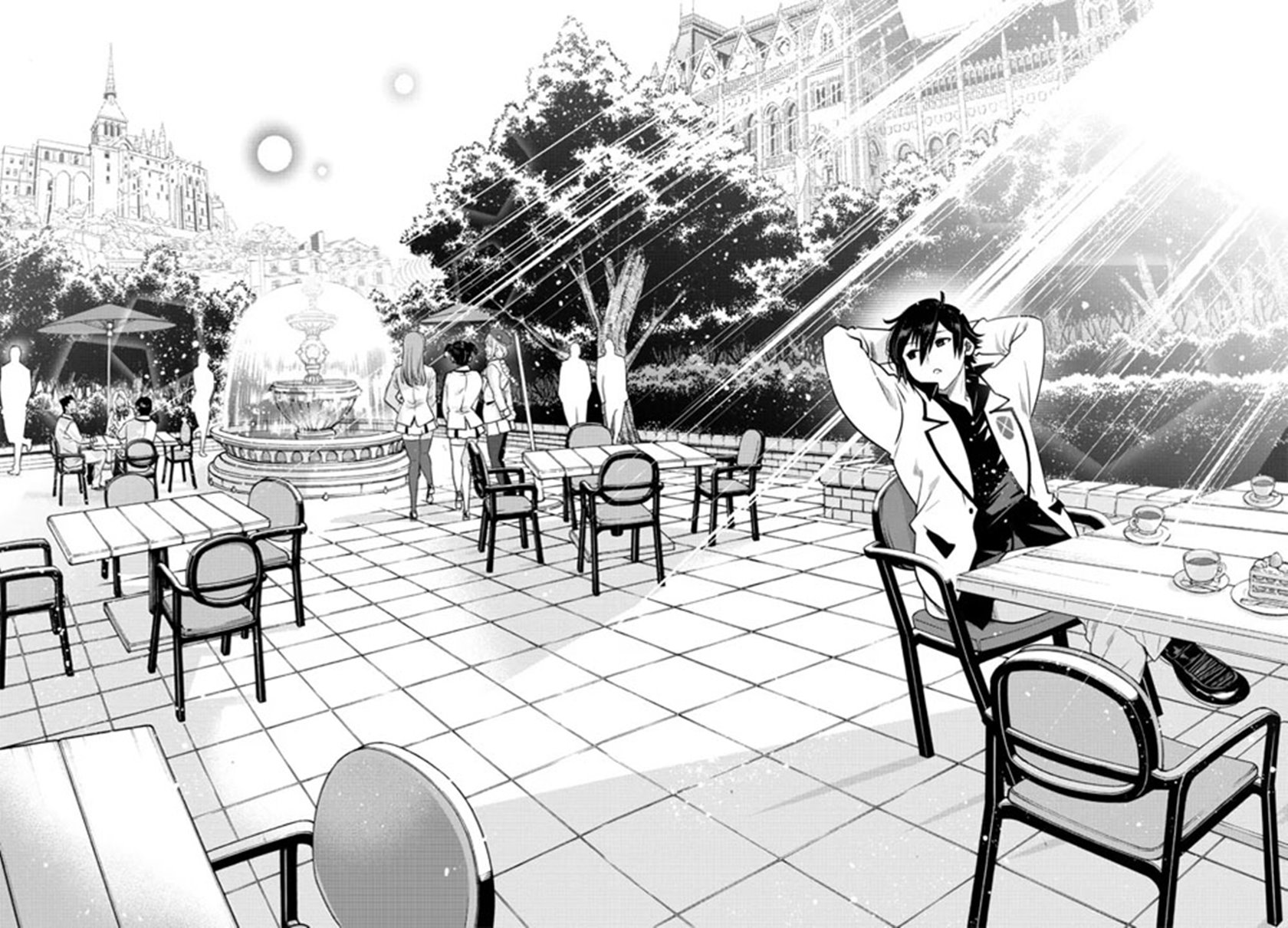 Ochikobore Datta Ani Ga Jitsuha Saikyou: Shijou Saikyou No Yuusha Wa Tensei-shi, Gakuen De Mujikaku Ni Musou Suru Chapter 6 - halaman 25
