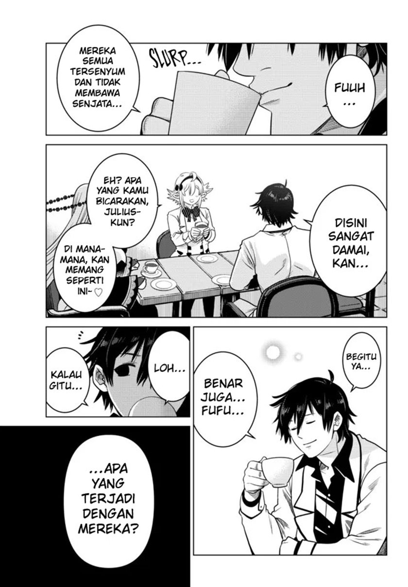 Ochikobore Datta Ani Ga Jitsuha Saikyou: Shijou Saikyou No Yuusha Wa Tensei-shi, Gakuen De Mujikaku Ni Musou Suru Chapter 6 - halaman 27