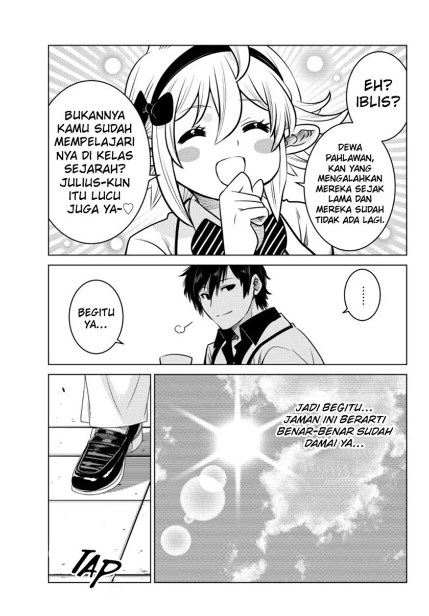 Ochikobore Datta Ani Ga Jitsuha Saikyou: Shijou Saikyou No Yuusha Wa Tensei-shi, Gakuen De Mujikaku Ni Musou Suru Chapter 6 - halaman 29