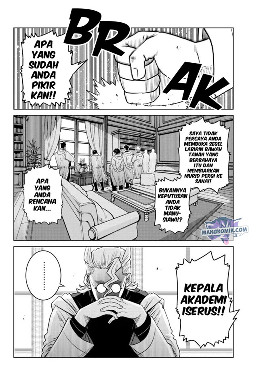 Ochikobore Datta Ani Ga Jitsuha Saikyou: Shijou Saikyou No Yuusha Wa Tensei-shi, Gakuen De Mujikaku Ni Musou Suru Chapter 6 - halaman 3