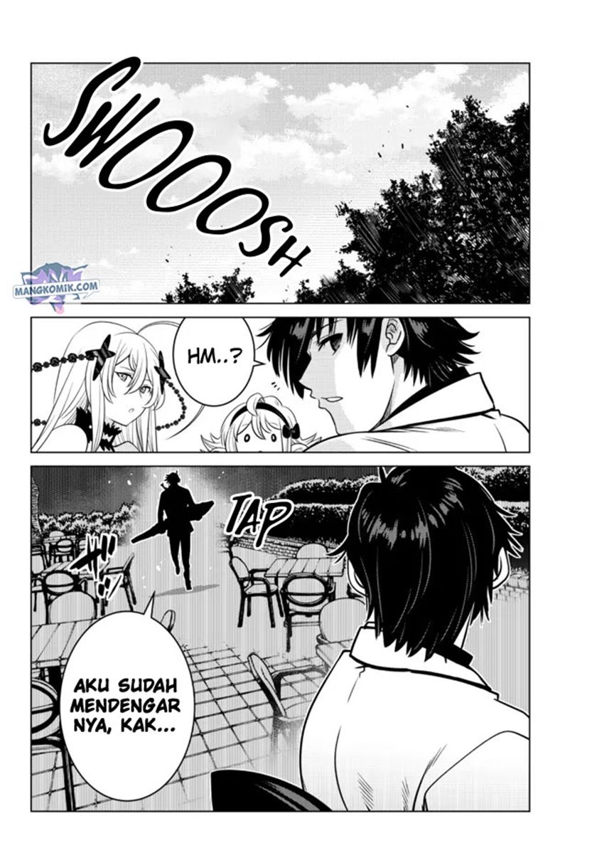 Ochikobore Datta Ani Ga Jitsuha Saikyou: Shijou Saikyou No Yuusha Wa Tensei-shi, Gakuen De Mujikaku Ni Musou Suru Chapter 6 - halaman 30