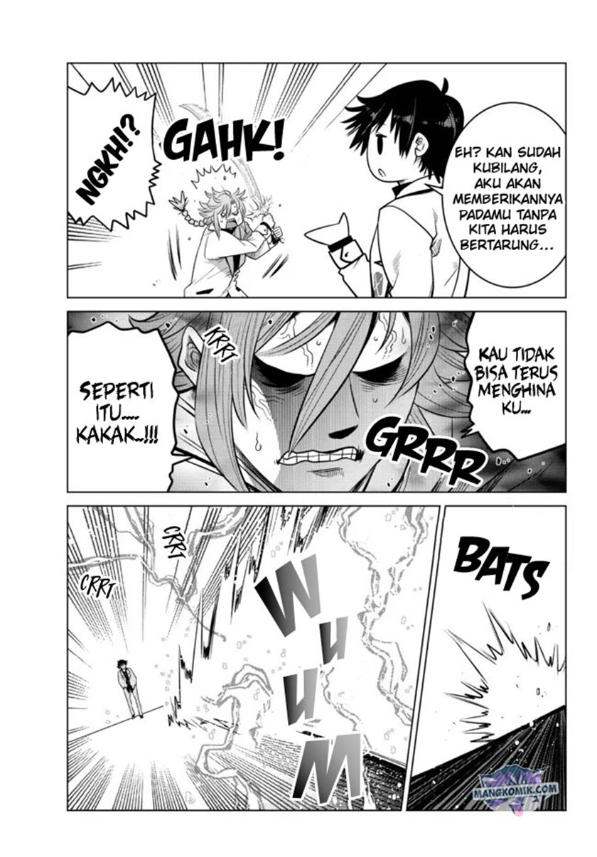 Ochikobore Datta Ani Ga Jitsuha Saikyou: Shijou Saikyou No Yuusha Wa Tensei-shi, Gakuen De Mujikaku Ni Musou Suru Chapter 6 - halaman 36