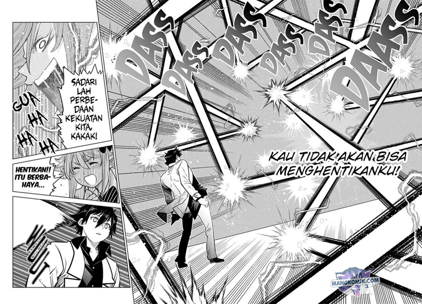Ochikobore Datta Ani Ga Jitsuha Saikyou: Shijou Saikyou No Yuusha Wa Tensei-shi, Gakuen De Mujikaku Ni Musou Suru Chapter 6 - halaman 39