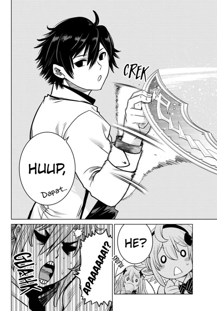 Ochikobore Datta Ani Ga Jitsuha Saikyou: Shijou Saikyou No Yuusha Wa Tensei-shi, Gakuen De Mujikaku Ni Musou Suru Chapter 6 - halaman 40