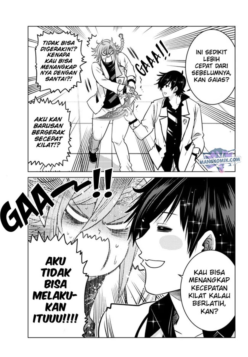 Ochikobore Datta Ani Ga Jitsuha Saikyou: Shijou Saikyou No Yuusha Wa Tensei-shi, Gakuen De Mujikaku Ni Musou Suru Chapter 6 - halaman 41